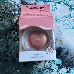 The Crème Shop Crepe Eyeshadow - Long-Lasting Crepe